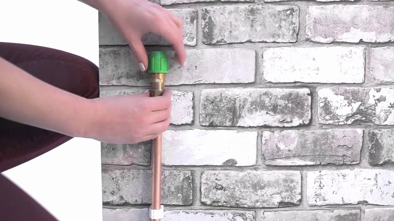 buitenkraan-aanleggen