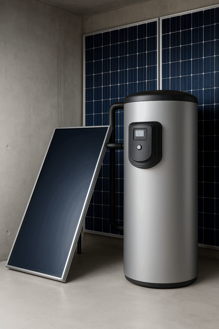 elektrische zonneboiler