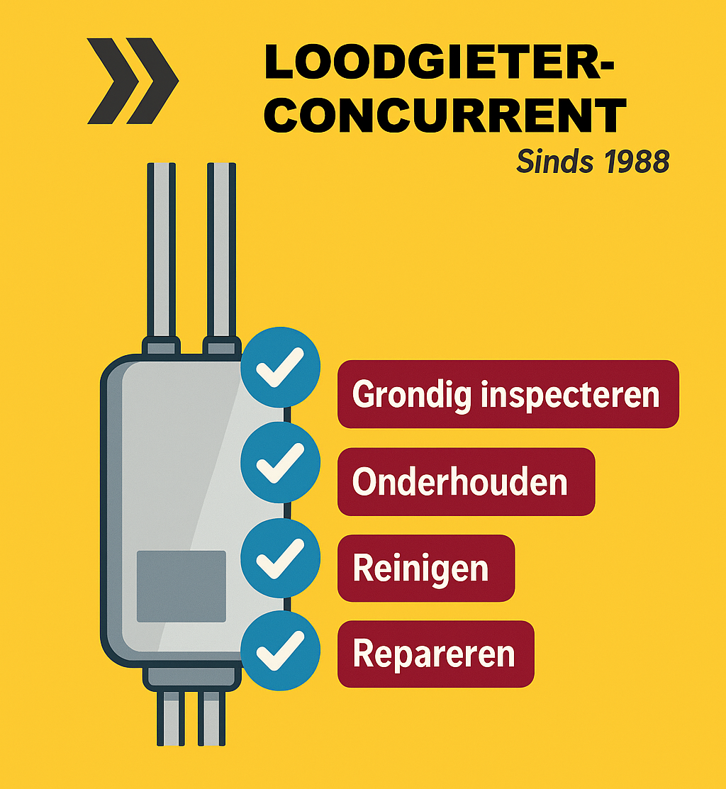Onderhoud warmtepomp schema
