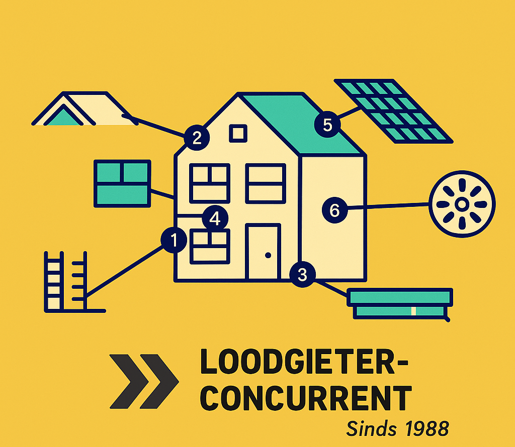 Stappen voor verduurzaming koopwoning