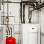 Warmtepomp installatie