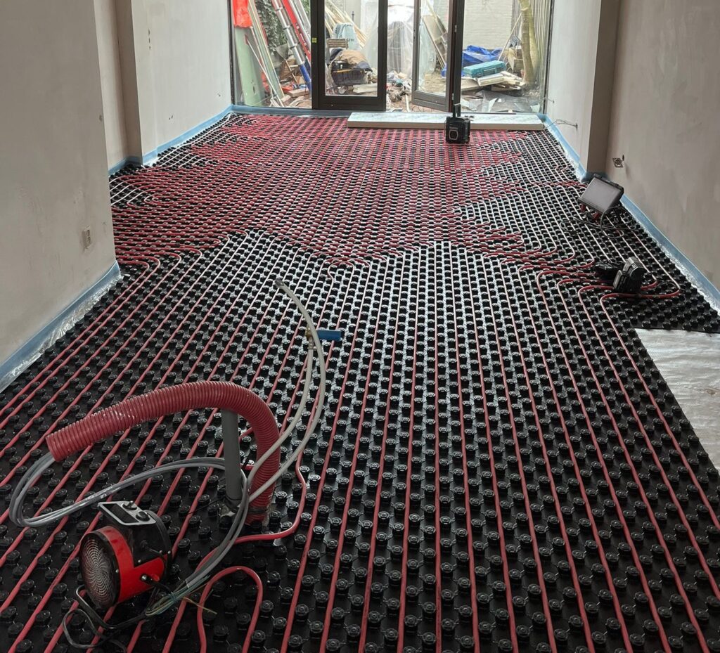 Vloerverwarming ontluchten