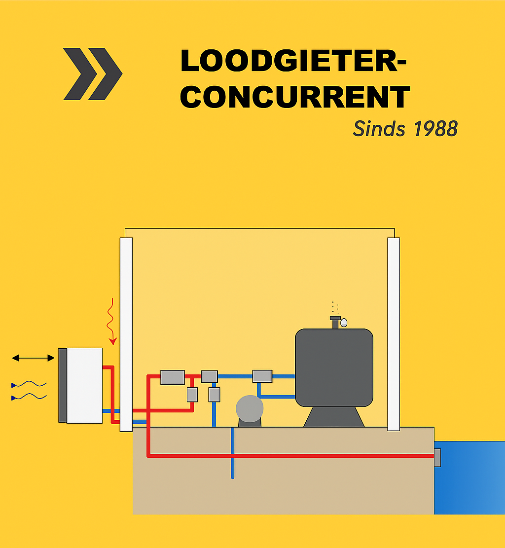 uitleg werking van een zwembad warmtepomp