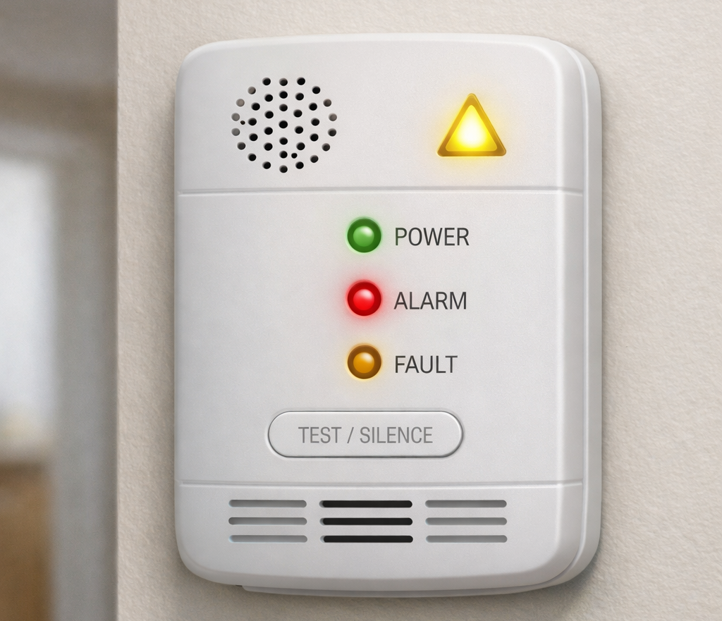 Gaslek herkennen in huis door ventileren of gasdetector