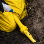 Moderne gasleidingen