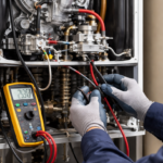 Onderhoud en controle van een cv-ketel voor veilige werking