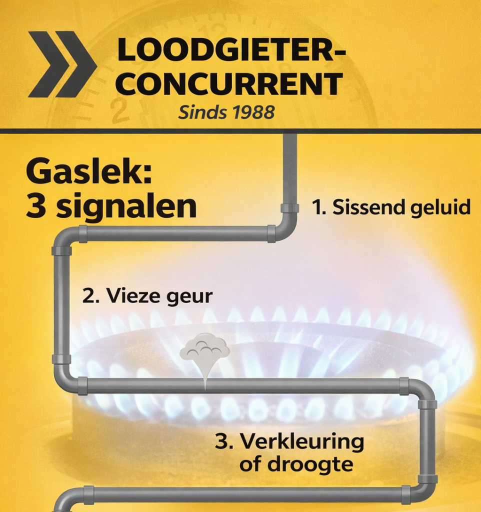 Gaslek herkennen in huis met drie duidelijke signalen zoals sissend geluid en vieze geur