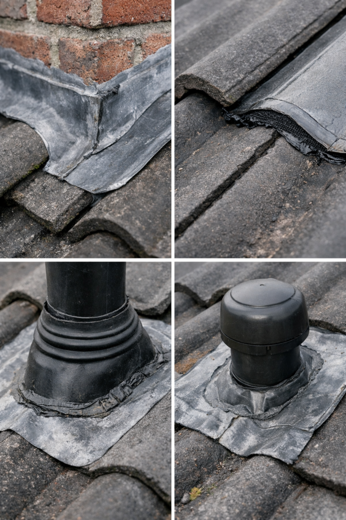 Veelvoorkomende oorzaken van daklekkage bij hevige regen