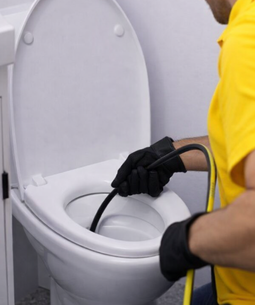 wc ontstoppen door ervaren loodgieter